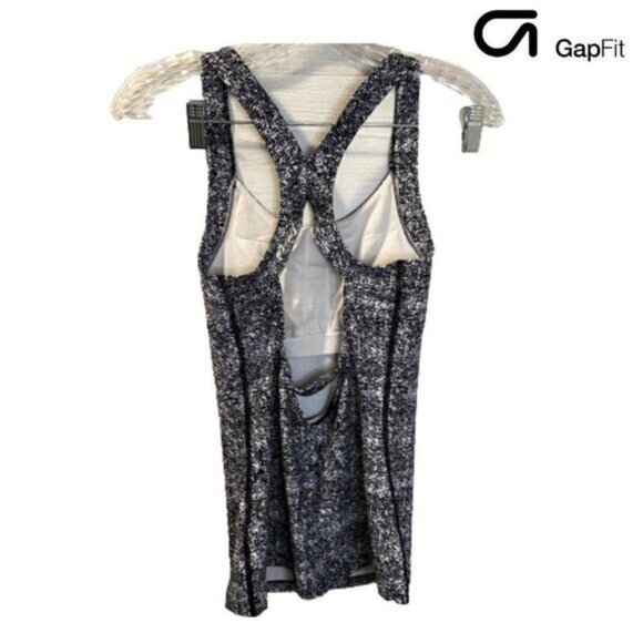 GAPFIT Tank Tops for Women‎ with Built in Bra Racerback Workout Activewear - Picture 2 of 6